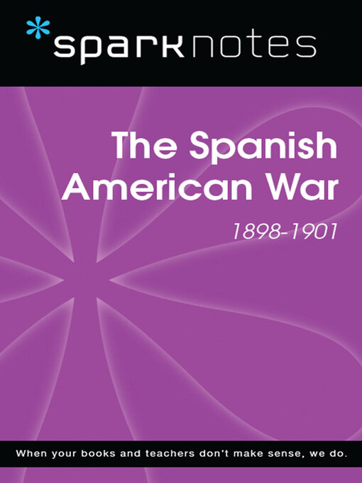 Cover image for The Spanish American War (1898-1901)